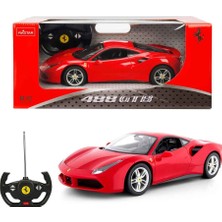 Rastar Ferrari 488 Gtb Uzaktan Kumandalı Işıklı Araba Kırmızı S00075600