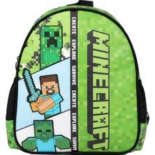 Minecraft Anaokulu Çantası 26614