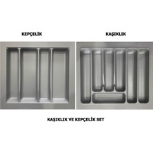 Empressco Pratik Çekmece Içi Kepçelik ve Kaşıklık Seti, Şık ve Kullanışlı Tasarım