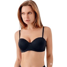 New Bra 7045-KADIN Desteksiz B Cup Dantelli Sütyen