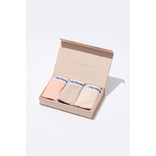 Paul Kenzie Soft Touch Kadın Slip Külot - Çok Renkli Yumuşak Dokulu 1 Adet Rahat Tasarım