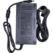 YK Design 48V 5A  Adaptör 5.5*2.5mm Standart Uçlu Adaptör