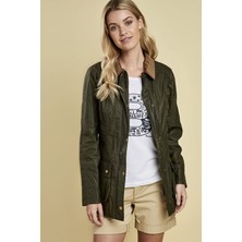 Barbour Lightweight (4oz) Beadnell Yağlı Ceket OL51 Archive Olive