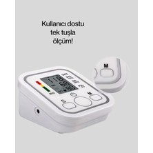 Akıllı Bayi Taşınabilir Pil ve USB Girişli Tansiyon Aleti