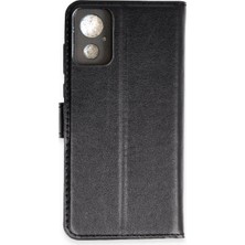 Hayat Store General Mobile Gm 23 Se Trend S Plus Kapaklı Kılıf - Siyah