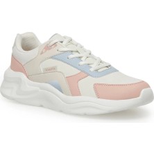Kinetix Kınetıx 3W Lınara Pu W 3pr Bayan Spor Ayakkabı Ekru_pembe Ekru - Pembe