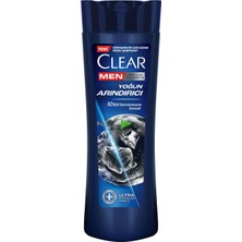 Clear Kepeğe Karşı Etkili Şampuan Yoğun Arındırıcı Kömür ile 350 ml
