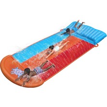 Bestway H2OGO! Tsunami Splash Ramp Üçlü Kaydırak 488 cm