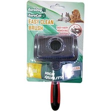 Eurodog & Cat & Kendinden Temizlemeli Fırça Orta Boy