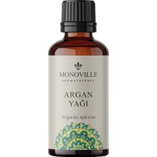 Monoville Argan Yağı 30 ml Soğuk SIKIM%100 Saf Doğal (Argan Oil)