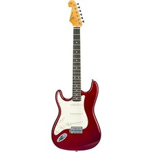 Esranın Dünyası Stratocaster Elektro Gitar (Candy Apple Red)