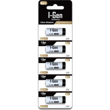 I-GEN I- 23A Pil 5' 12V MN21 (A23 / 23A / V23GA / LRV08 / 8LR932)