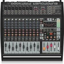 Behringer Europower PMP4000 1600 Watt 16 Kanal Anfili Mikser