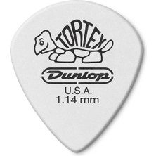 Jim Dunlop Jım Pena Tortex Jazz Iıı 1,14 mm 72 Adet