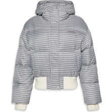 Calvin Klein Kadın / Kız Siyah Calvin Klein Yd Nylon Insulated D, 5ge Siyah Kadın Mont