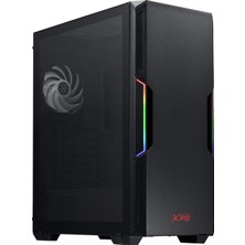 XPG Güçlü Orta Boy Bilgisayar Kasası, Atx/micro Atx, Mini-Itx, Kompakt , Temperli Yan Panel, I/o USB 3.0