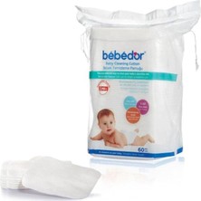Bebedor 631 Temizleme Pamuk, Çok (Paketleme Değişir), 0.1