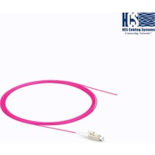 HCS-T56-B068-10 Lc Simplex Pigtail 1 Metre, mm Om4 50