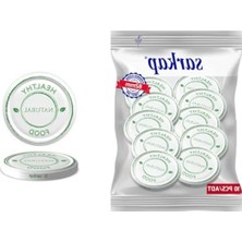 Esranın Dünyası 82MM Hava Geçirmez Konserve Kavanoz Kapağı, 10'lu Paket