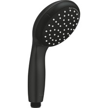 Grohe Vitalio 100 El Duşu 2 Akışlı (Yağmur Jet) Kireç Önleyici Sistem, -Duş Başlığı, , 279462430