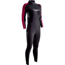 Xdive Aqua Kadın 3mm Full Dalış Elbisesi-Std