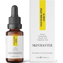 Skinmaster Leke Karşıtı Cilt Tonu Eşitleyici Bakım Serumu 20 Mililitre