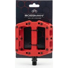 Egard Bike Bossman Pedal Çivili Rulmanlı Bisiklet Platform Pedalı | Mtb Pedal 870B Kartlı Karışık Renk