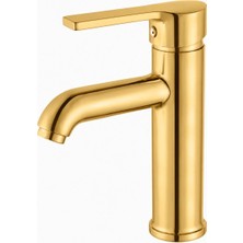 Uso Delta Lavabo Bataryası Gold ( Altın )