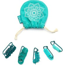 Esranın Dünyası 100 Adet Stitch Marker, The Mindful Collection