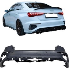 Gkl Audi A3 Sedan S-Line 2021-2025 Arka Tampon 4 Sensörlü 8Y5807067E