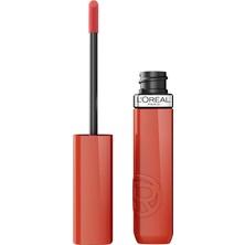 L'Oréal Paris L'oreal Infaillible Laque Likit Parlak Ruj - 601 Worth