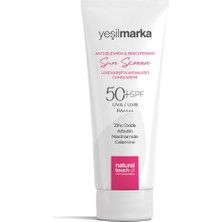 Yeşilmarka Anti & Brightening Screen 50 Spf Koruyucu