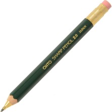 Ohto Wooden Serisi APS-680E Zümrüt Yeşili Versatil Kalem 2.0