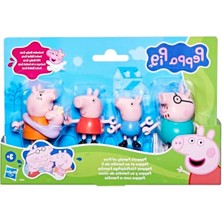 Esranın Dünyası Peppa'nın Beş Kişilik Ailesi Figür Seti
