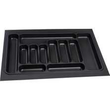 Empressco Antrasit Renk Kesilebilir Kaşıklık 75X49 Cm, Pratik ve Şık Alternatif