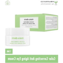 Esranın Dünyası Yaşlanma Karşıtı Göz Kremi, Renk Düzeltici, 15 ml