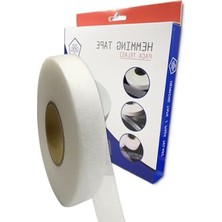 Esranın Dünyası Beyaz Hayal Tela, 2 cm x 100 M Çift Taraflı Yapışkan
