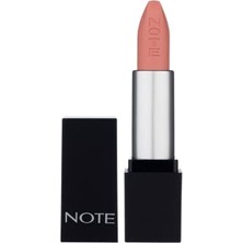 Larskas Note Cosmetics Mattever Lipstick 07 Whisper Talks Yarı Mat Saten Bitişli Ruj, Nude