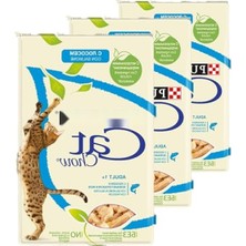 Esranın Dünyası Yetişkin Kediler Için Somonlu Sebzeli Yaş Mama 85 gr (3 Paket)