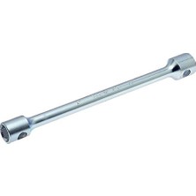 Larskas Izeltaş 1874092427 Ağır Tip Bijon Anahtarı Kısa, Krom, 24 x 27 mm