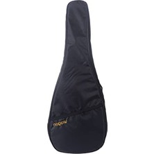 Esranın Dünyası Siyah Akustik Gitar Çantası, Wagon Case 02 Serisi