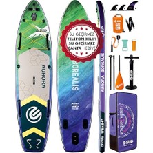 Larskas Suplimanı 350X86X15 Supboard Paddle Board Şişme Sörf Tahtası Tam Set Sup Board