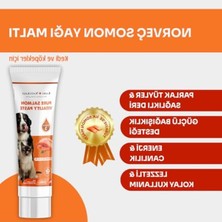 Esranın Dünyası Kahu Naturals Somon Yağlı Malt, Omega-3 (Epa & Dha) Içerikli, Kedi ve Köpek Için, 100 G