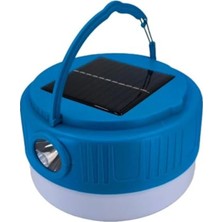 Esranın Dünyası Solar Şarjlı Kamp Lambası ve USB Çıkışlı Power Bank