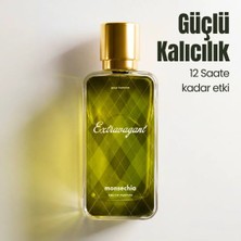 Monsechia Erkek Parfüm - Extravagant Pour Homme EDP 50ml Kalıcı Yoğun Koku