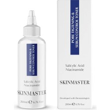 Skinmaster Gözenek Sıkılaştırıcı, Akne Nokta Karşıtı, Sebum Dengeleyici Tonik