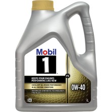 Larskas Mobil 1 Fs 0W40 Motor Yağı 4 L