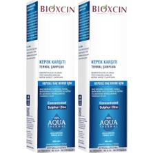 Larskas Bioxcin Aquathermal Kepek Karşıtı Şampuan, 300ML 2li Paket