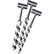 Larskas ® Nordic™ Delme Çapı 20 mm - Bushcraft Isveç El Burgusu Boyunduruk Isveç Ocağı Outdoor Kamp Ekipmanı