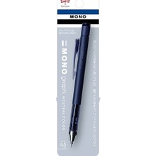 Tombow Mono Graph Neutral 0.5mm Mekanik Kurşun Kalem Mat Lacivert